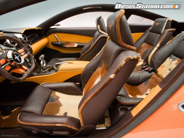 Ford Mustang Giugiaro Concept Picture #2 Ford Mustang Giugiaro Concept Picture #2